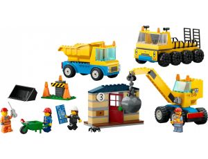 Klocki Ciężarówka I Dźwig Z Kulą LEGO City 60391 - image 2