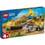 Klocki Ciężarówka I Dźwig Z Kulą LEGO City 60391 - 2