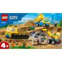 Klocki Ciężarówka I Dźwig Z Kulą LEGO City 60391 - 9