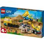 Klocki Ciężarówka I Dźwig Z Kulą LEGO City 60391 - 10