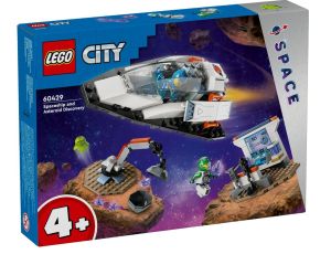 Klocki Statek Kosmiczny I Odkrywanie Asteroidy  LEGO City 60429