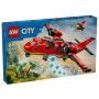 Klocki Strażacki Samolot Ratunkowy LEGO City 60413 - 3