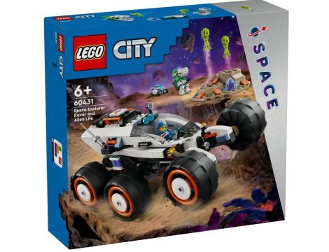 Klocki Kosmiczny Łazik W Kosmosie LEGO City 60431 - 2