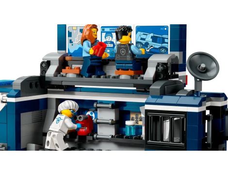 Klocki Policyjna Ciężarówka Z Laboratorium Kryminalnym LEGO City 60418 - 7