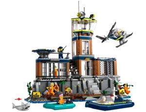 Klocki Policja Z Więziennej Wyspy LEGO City 60419