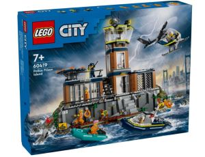 Klocki Policja Z Więziennej Wyspy LEGO City 60419 - image 2