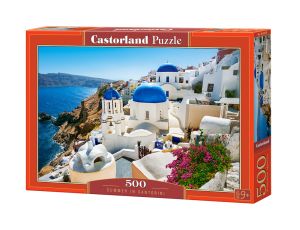 Puzzle Lato Na Santorini Castorland 500el