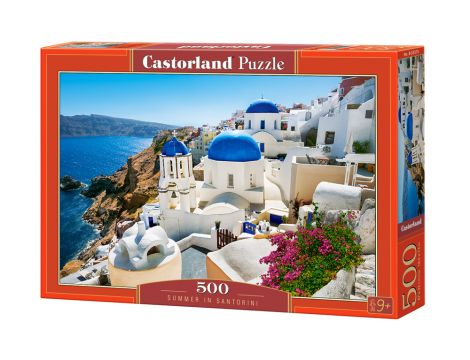 Puzzle Lato Na Santorini Castorland 500el