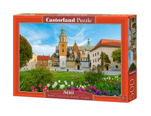 Puzzle Zamek Królewski Na Wawelu Castorland 500el