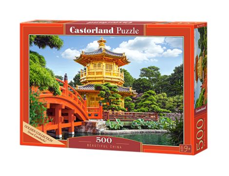 Puzzle Piękno Chin Castorland 500el