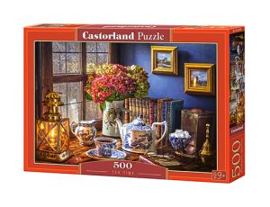 Puzzle Czas Na Herbatę Castorland 500el