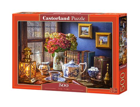 Puzzle Czas Na Herbatę Castorland 500el