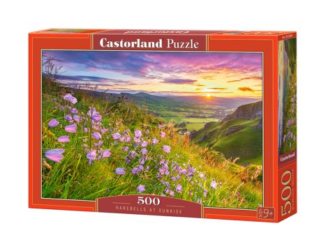 Puzzle Dzwoneczki O Wschodzie Słońca Castorland 500el