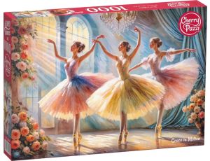 Puzzle Baletnice W Ruchu CherryPazzi 1000el