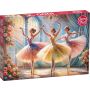 Puzzle Baletnice W Ruchu CherryPazzi 1000el - 2