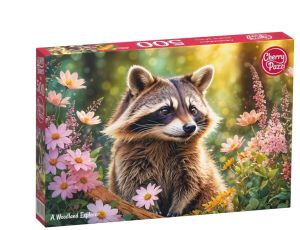 Puzzle Szop Odkrywca Lasu CherryPazzi 500el