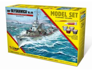 Model Okrętu ORP Błyskawica Set Mirage - image 2