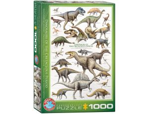 Puzzle Dinozaury Okresu Kredowego 1000el Eurographics