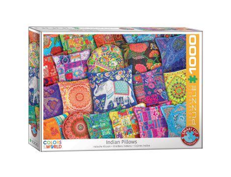 Puzzle Poduszki Indyjskie Eurographics 1000el