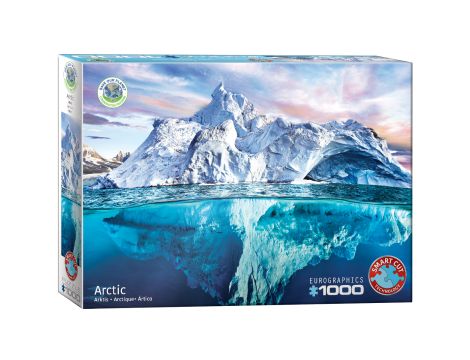 Puzzle Arktyka Eurographics 1000el