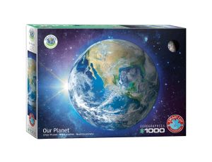 Puzzle Nasza Planeta Eurographics 1000el