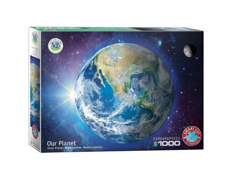 Puzzle Nasza Planeta Eurographics 1000el