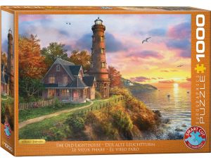 Puzzle Stara Latarnia Morska Eurographics 1000el