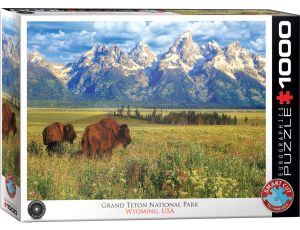 Puzzle Park Narodowy Grand Teton Eurographics 1000el