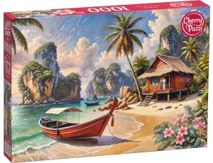 Puzzle Tajski Raj CherryPazzi 1000el