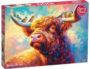 Puzzle Moo-Sic W Powietrzu CherryPazzi 1000el