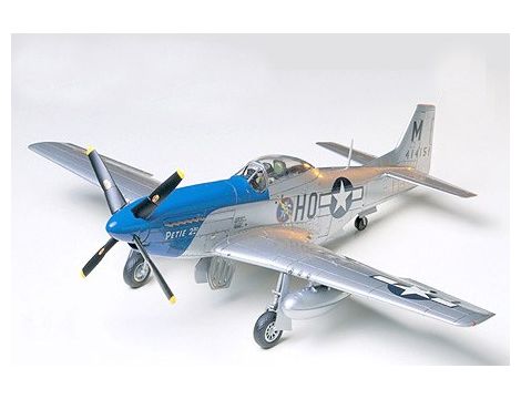 Model Samolotu North American P- 51D Mustang Tamiya