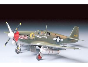 Model Samolotu North American P- 51B Mustang Tamiya