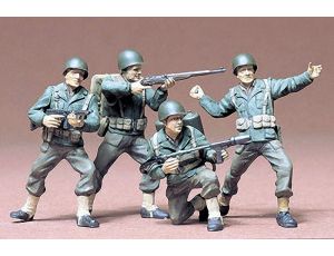 Figurki U.S. Army Infantry Tamiya