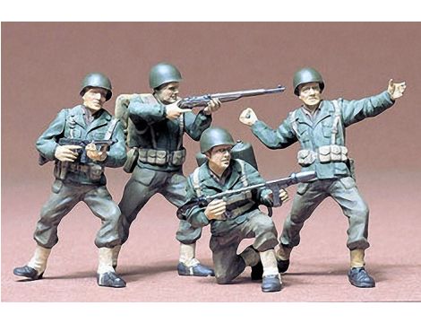 Figurki U.S. Army Infantry Tamiya