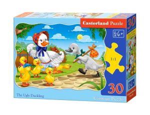 Puzzle Brzydkie Kaczątko Castorland 30el Maxi