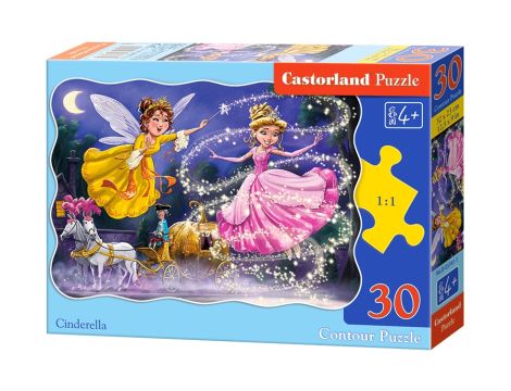 Puzzle Kopciuszek Castorland 30el Maxi