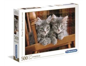 Puzzle Kocięta Clementoni 500el