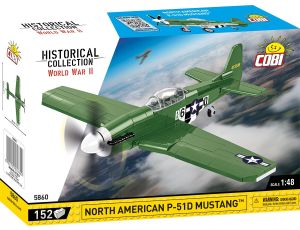 Klocki Samolot P-51D Mustang Cobi