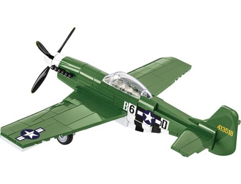 Klocki Samolot P-51D Mustang Cobi - 8