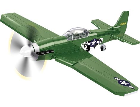 Klocki Samolot P-51D Mustang Cobi - 9