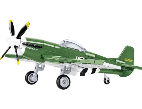 Klocki Samolot P-51D Mustang Cobi - 10