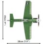 Klocki Samolot P-51D Mustang Cobi - 5