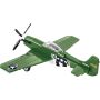 Klocki Samolot P-51D Mustang Cobi - 9