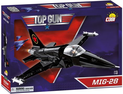 Klocki Top Gun MiG-28 Cobi