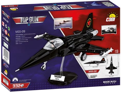 Klocki Top Gun MiG-28 Cobi - 3