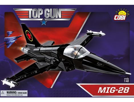Klocki Top Gun MiG-28 Cobi - 7