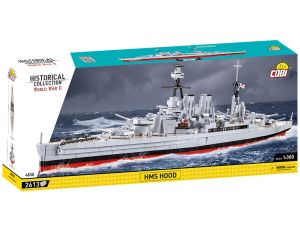 Klocki Okręt HMS Hood Cobi