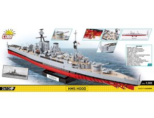 Klocki Okręt HMS Hood Cobi - image 2