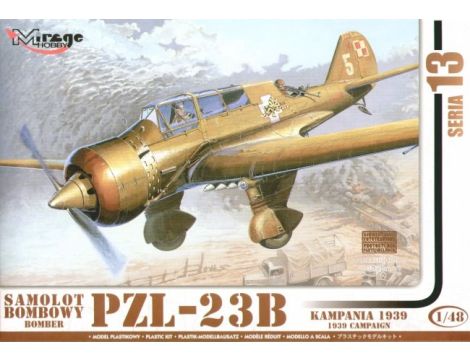 Model Samolotu PZL 23B Karaś Mirage