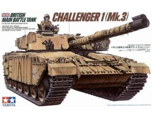 Model Czołgu British MBT Challenger 1 MK3 Tamiya